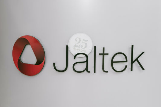 Chairman of Jaltek celebrating 25 years at the helm