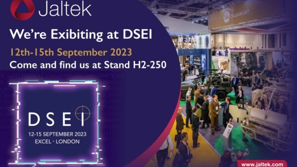 We're exhibiting at DSEI 2023