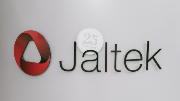 Chairman of Jaltek celebrating 25 years at the helm